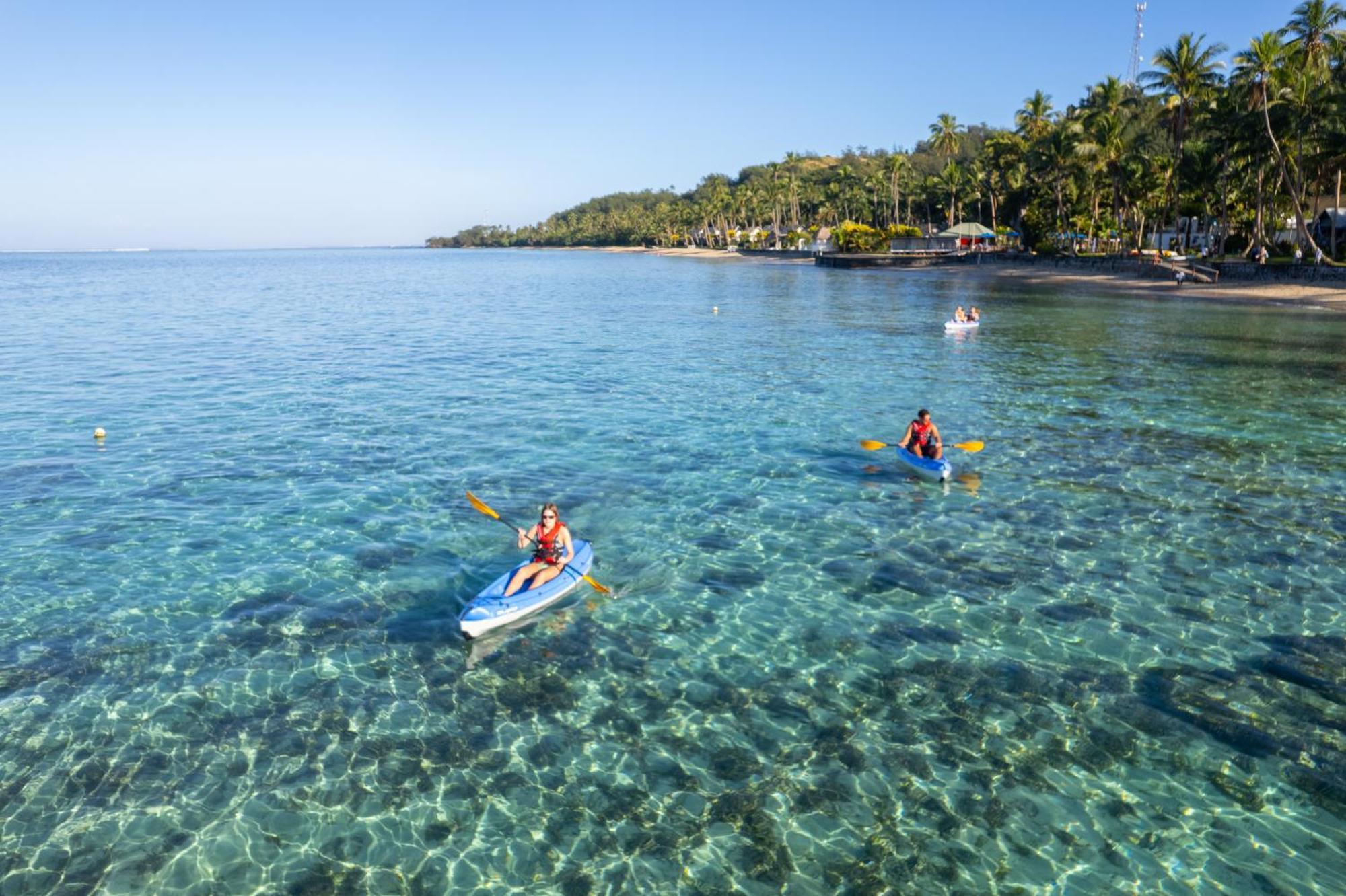 Fiji Hideaway Resort & Spa Tangangge Exterior foto